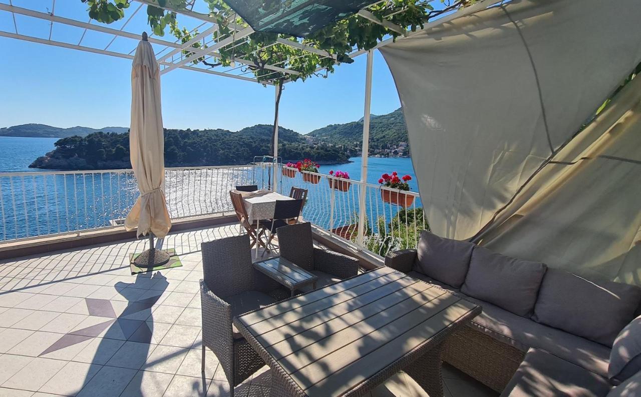 Apartmani Matea Zaton  Exterior foto