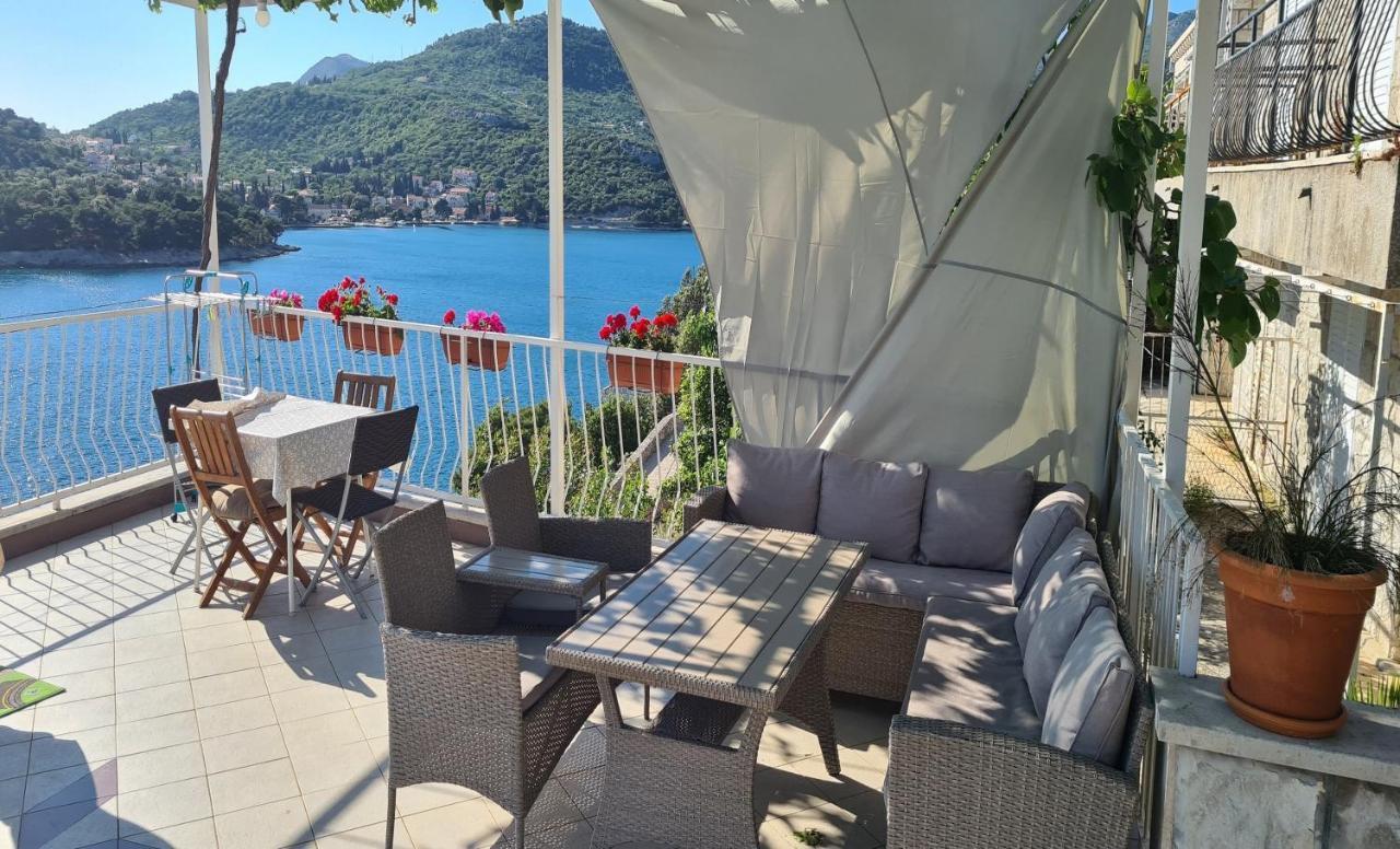 Apartmani Matea Zaton  Exterior foto
