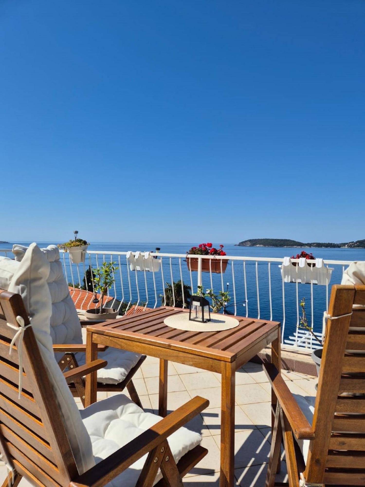 Apartmani Matea Zaton  Exterior foto