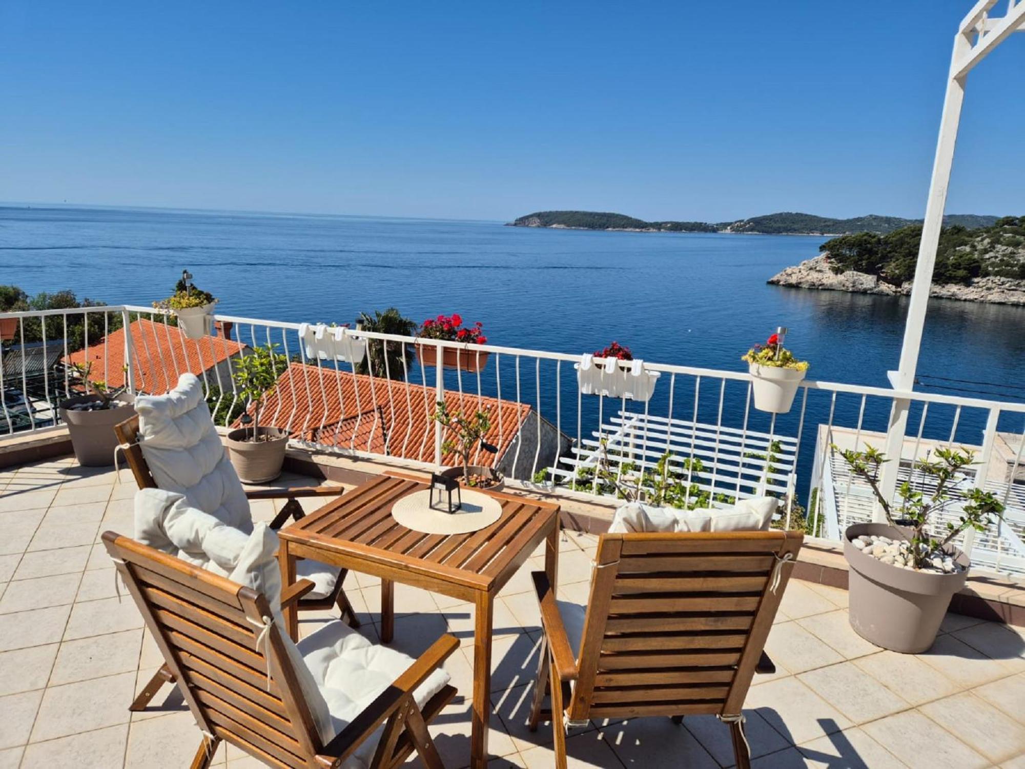Apartmani Matea Zaton  Exterior foto