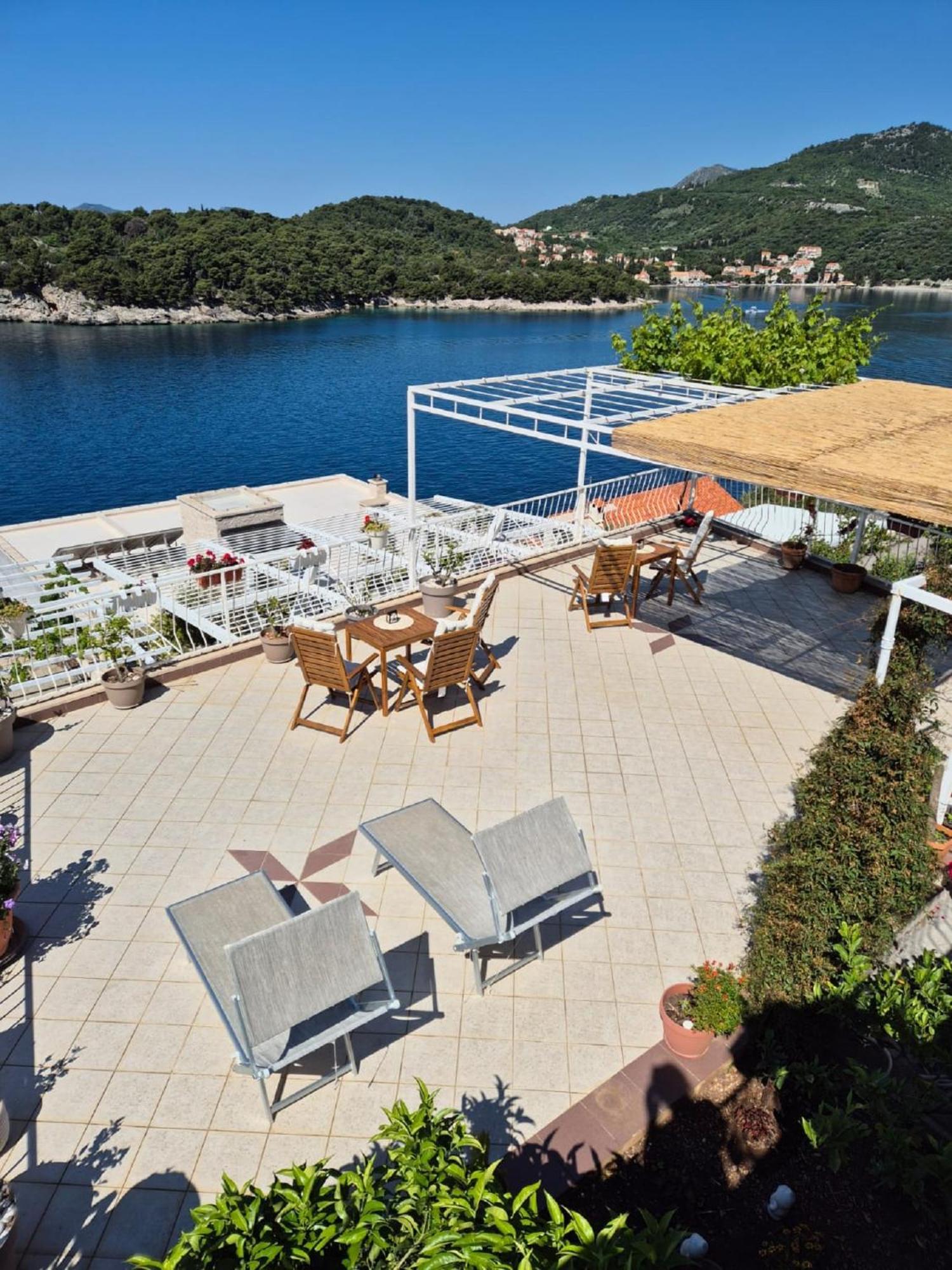 Apartmani Matea Zaton  Exterior foto