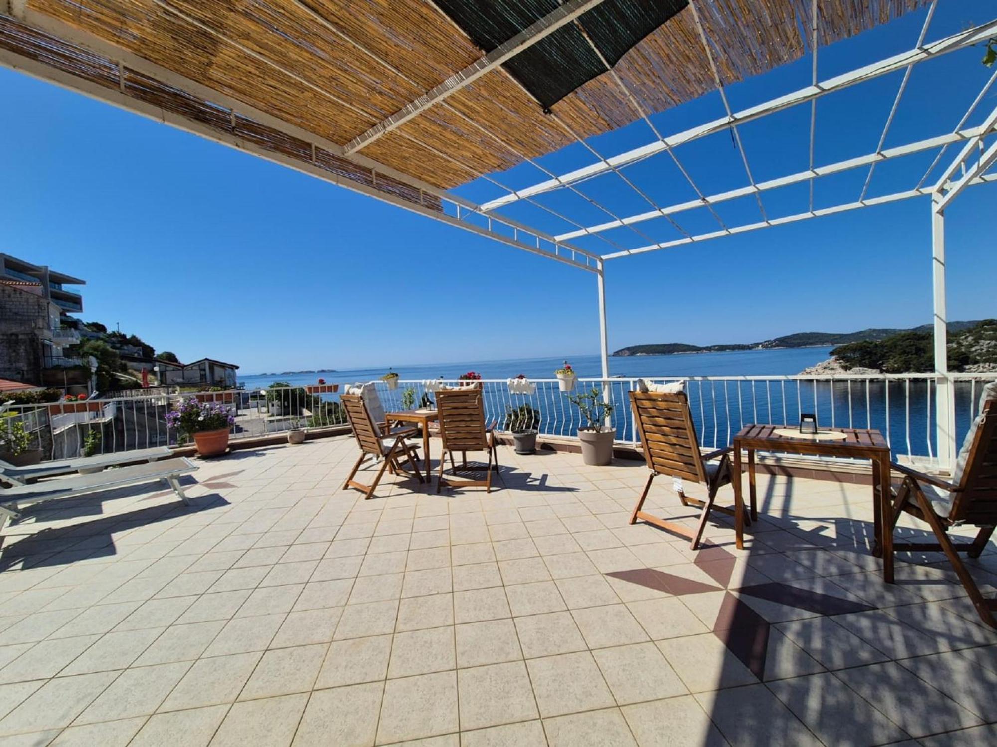 Apartmani Matea Zaton  Exterior foto